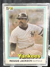  1989 REGGIE JACKSON #468 DONRUSS 1ST EDITION COLLECTOR SERIES, RARE, GREAT BUY