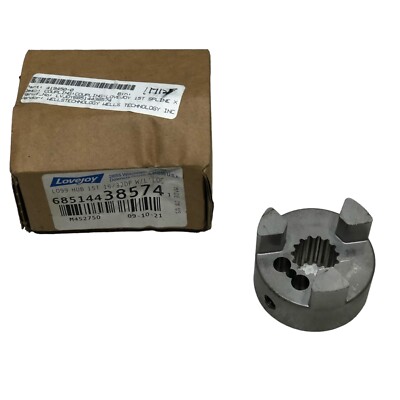 LOVEJOY 68514438574 Spline Bore Jaw Coupling Hub; L099 Coupling