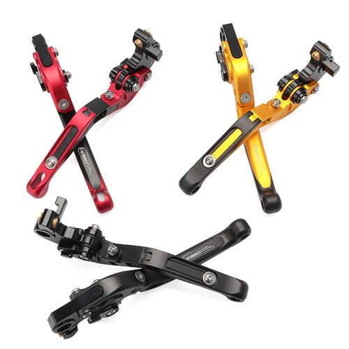 Adjustable Folding Extendable Brake Clutch Levers For DUCATI Scrambler 800/1100 - Picture 11 of 28