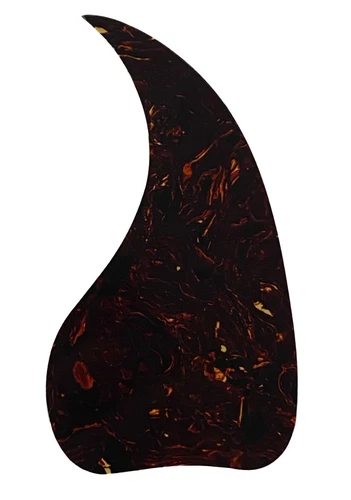 Brown Tortoise For Gibson J45 Acoustic Guitar Pickguard Self Adhesive Sheet