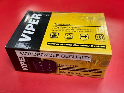 VIPER 3121V 1-Way Motorcycle, Moped, Scooter, Boat, Quadbike