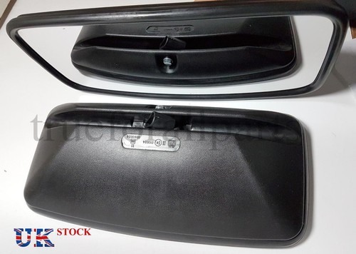 2x Universal Main Side Mirror E4 mark Caravan Camper Truck Bus Lorry 42cm / 20cm - Picture 2 of 3