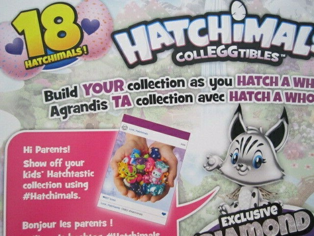 18 hatchimals