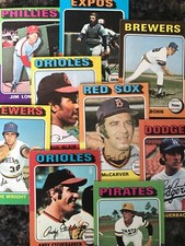 1975 Topps (COMMONS EX/EXMT, 9 - 657) NEW LISTING 124 - #2