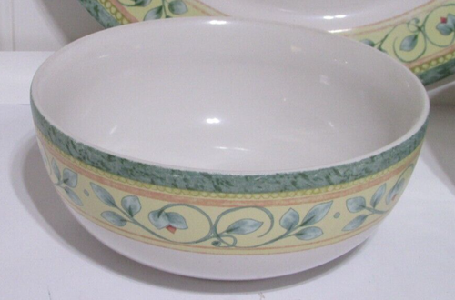 Pfaltzgraff French Quarter Stoneware Dinner Plate, Cereal Bowl and Mug Lot - Picture 3 of 5