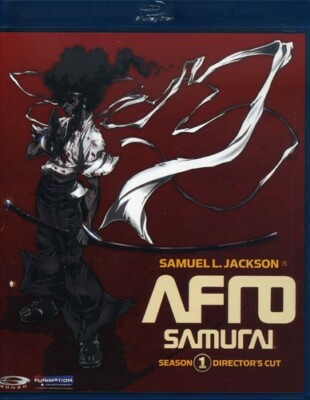 Afro Samurai - Season 1 - Director's Cut [Blu-ray], New, Samuel L