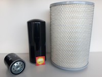 Filter Set (Klein) FüR Atlas Ab 1704 Lc Mit Motor Deutz BF6L913