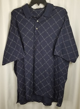 Polo Golf Ralph Lauren Men's Golf Polo Shirt Navy Blue Classic Design Size XL