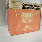 New ListingVintage Hamilton Beach Electric Fondue- Avocado! - All Original Packaging New!