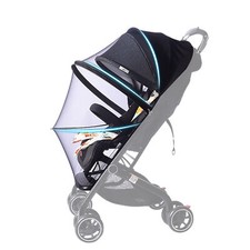 Baby Buggy Pram Mosquito Cover Net Pushchair Stroller Fly Insect Protect New