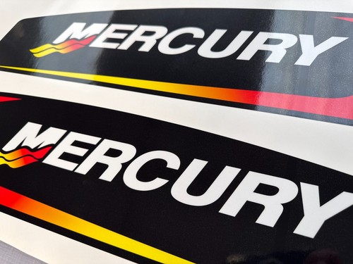 Mercury Racing 200XS Außenborder Aufkleber/Sticker Kit - Bild 3 von 4
