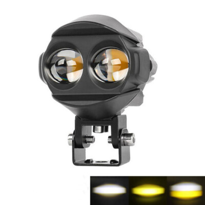 8-80V Motorcycle Headlight Spotlight LED Fog Light Lamp For