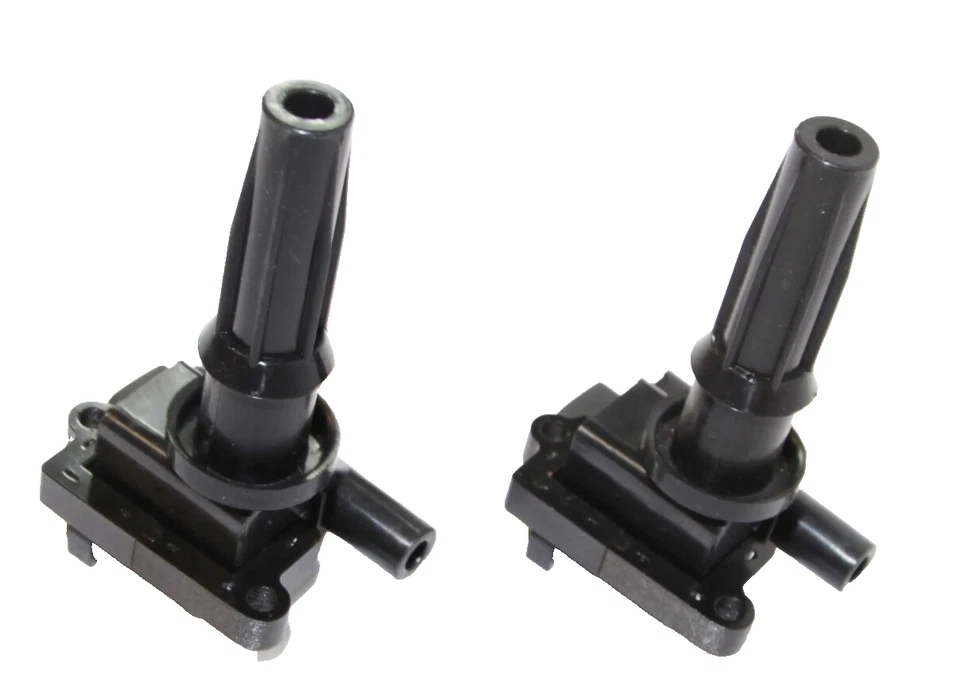 Bobinas de encendido 2 piezas para 01-06 Kia Optima LX sedán 4P 2,4 L 27301-38020 Foto 4 de 4