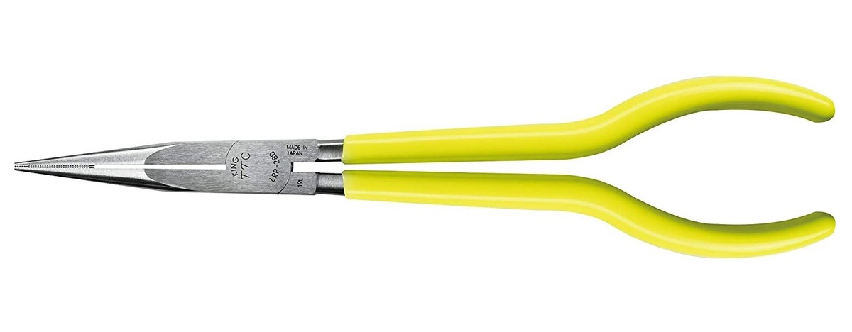 TSUNODA LONG REACH PLIERS (STRAIGHT 280mm) LRP-280 | eBay