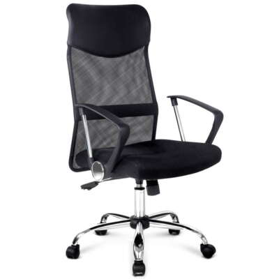 Mesh Office Chair High Back Black Artiss 9350062143186