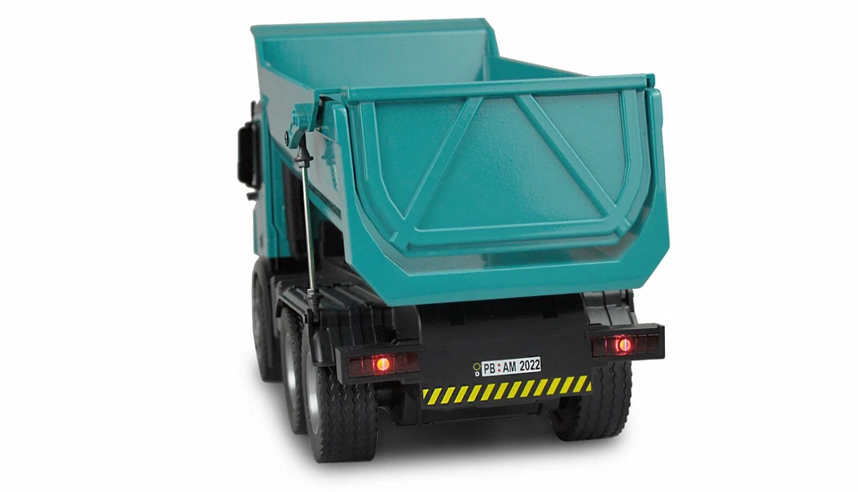 Mercedes-Benz LKW Kipper Pro Metall 2,4GHz RTR Petrol - Bild 4 von 4