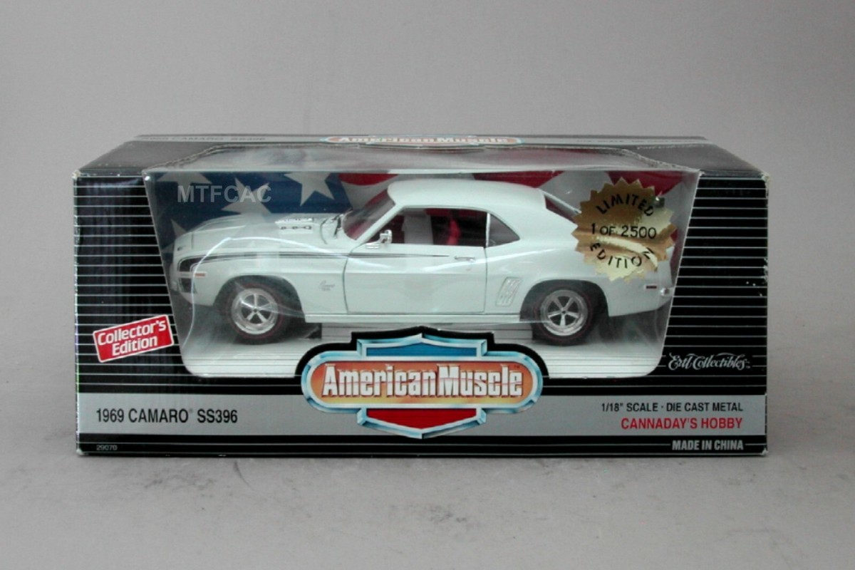 Ertl製 1/18 シボレー Camaro 1969 INDY カマロ Ertlアーテル/'69 Chevyシボレー Camaroカマロ 1/18 - メルカリ