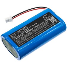 Battery for SurgiTel Eclipse EHL65,EHL-65,Odyssey Analog P/N: 25458,OM0134