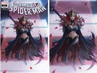 AMAZING SPIDER-MAN #17 (R1C0 EXCLUSIVE DARK WEB TRADE/VIRGIN VARIANT SET) NM/M