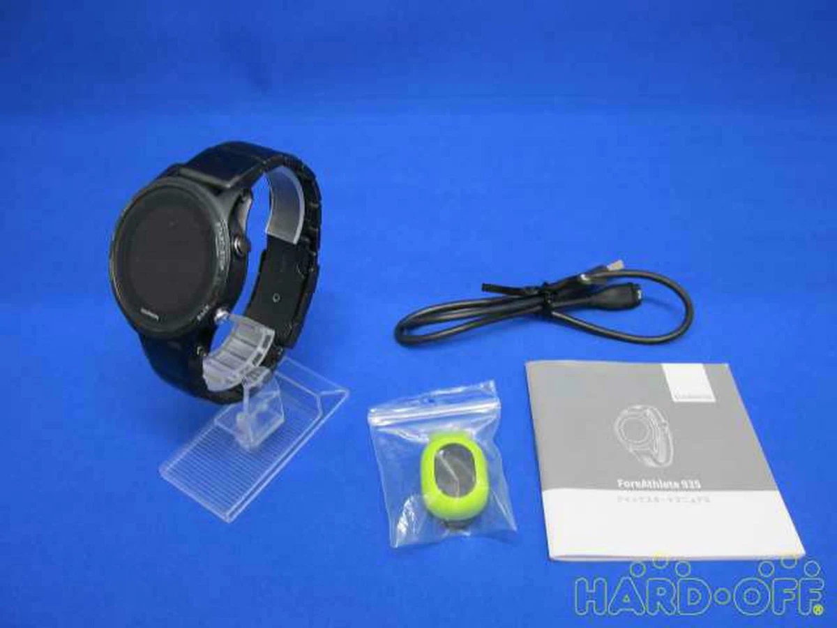 [Japanese Used watch] Garmin Foreathlete 935 Garminforeathlete Arm Around  18.5