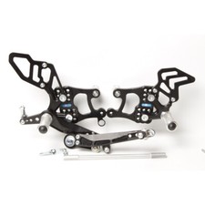 Fußrastenanlage für SUZUKI GSX-R 1000 2009-2016 Normal- und Umkehrschaltung P...