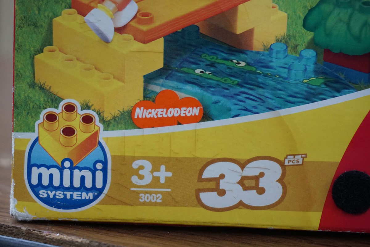 NICK JR. DORA MEGA BLOKS - #3002 - RAINBOW ROCK ADVENTURES