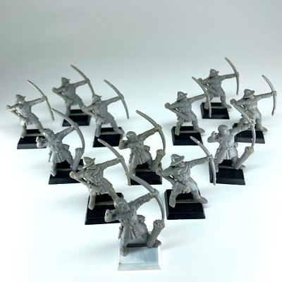 Archers Team - Kingdom Of Bretonnia - Warhammer Fantasy Games Workshop C1362