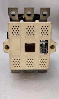 FUJI ELECTRIC MAGNETIC CONTACTOR SC-5N (93) 150A 380-450V COIL FREE FAST SHIPP