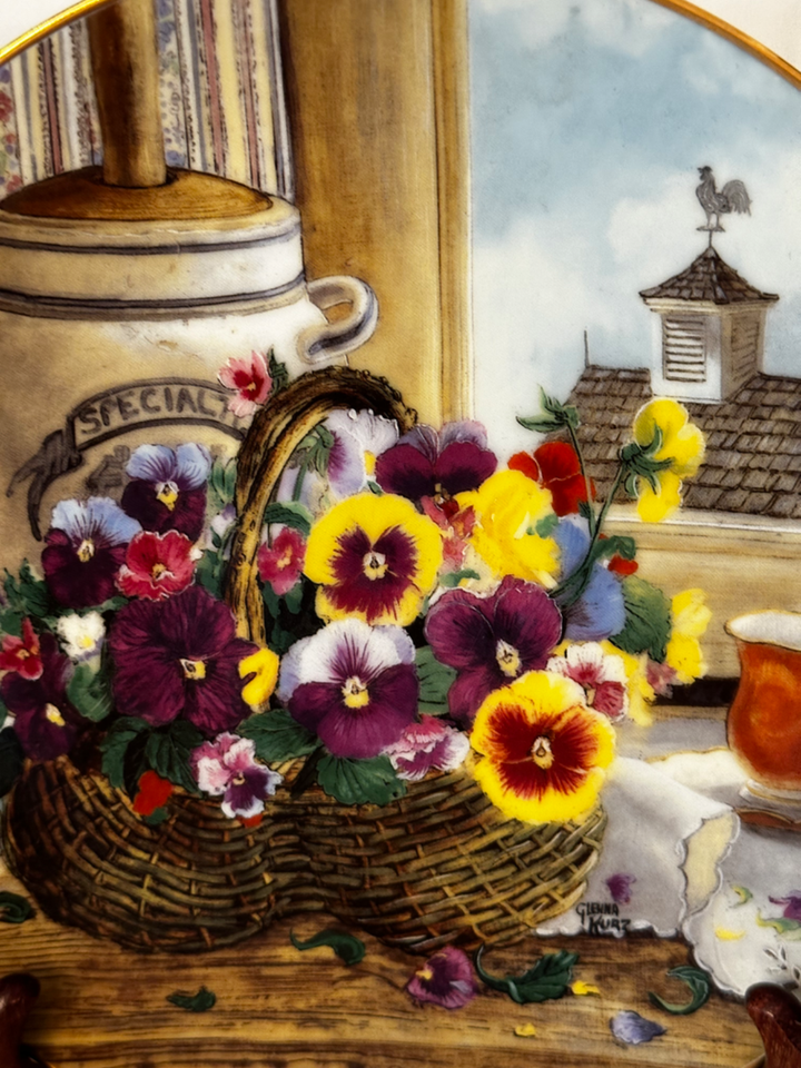 2 W L Flowers From Grandma's Garden Series 6407A & 9627A eBay