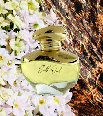 Silk Oud by Ahmed Al Maghribi 60ml Spray - Free Express Shipping