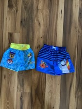 BOYS 6-9 MOS SWIM TRUNKS PAW PATROL AND WONDER NATION USED