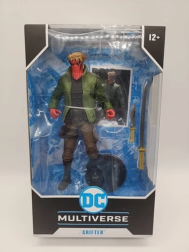 DC Multiverse Comic 7 Inch Action Figure Infinite Frontier - Grifter IN STOCK