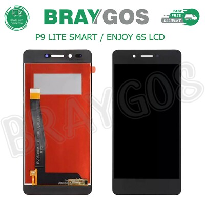 For Huawei P9 Lite Smart / ENJOY 6S LCD Touch Screen Digitizer Display Black