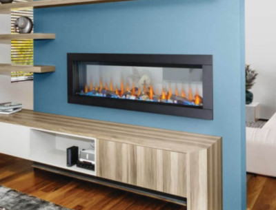Napoleon Clearion Elite 60'' See-Through Built-in Electric Fireplace, NEFBD60HE
