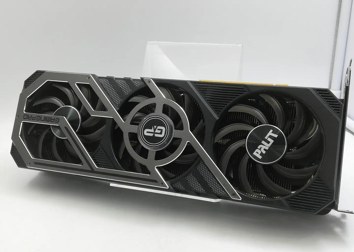 Palit GeForce RTX 3070 GamingPro OC 8GB GDDR6 Graphics Card