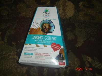 calm paws caring collar medium