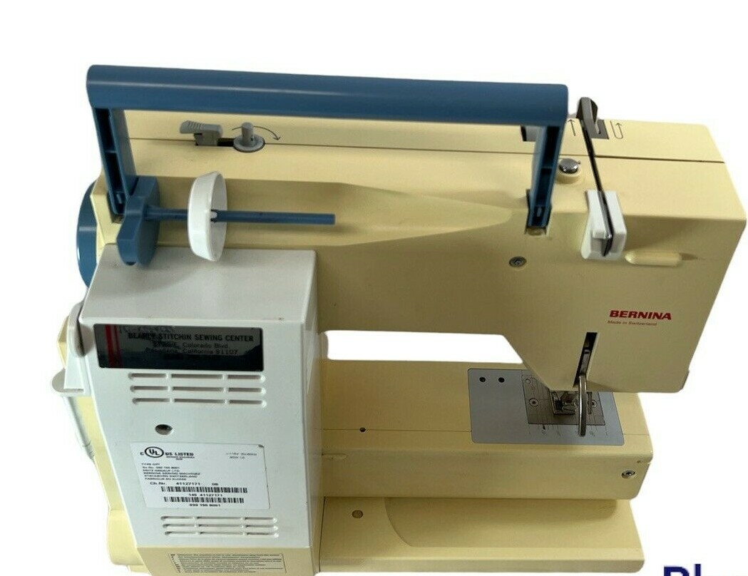 Bernina Activa 145 Sewing Machine / Foot Pedal eBay