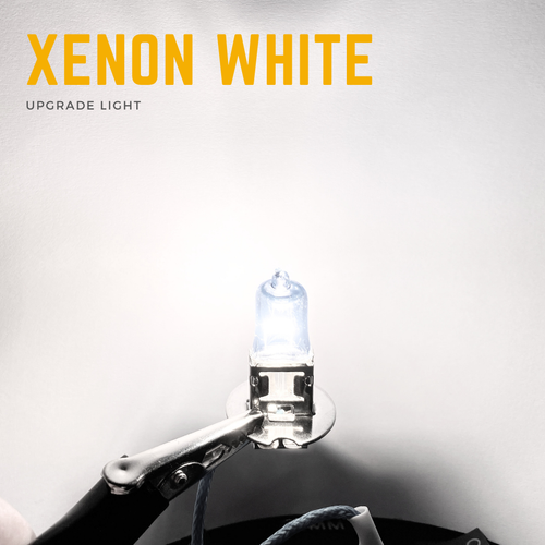 H3 xénon blanc 55 W phares brouillard ampoules de voiture halogène cachées ampoules de mise à niveau 12 V - Photo 3 sur 13