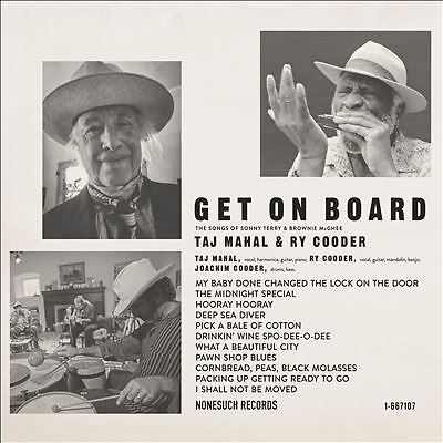Get On Board: The Songs of Sonny Terry & Brownie McGhee by Taj Mahal/Ry...