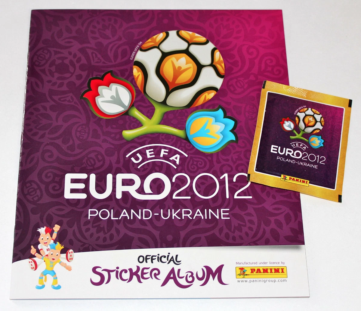 Preços baixos em Álbum Euro 2012 | eBay