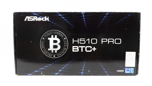Placa Base Bitcoin Ethereum Crypto Mining Rig ASRock H510 Pro BTC+ | Modelo Expo - Imagen 2 de 7