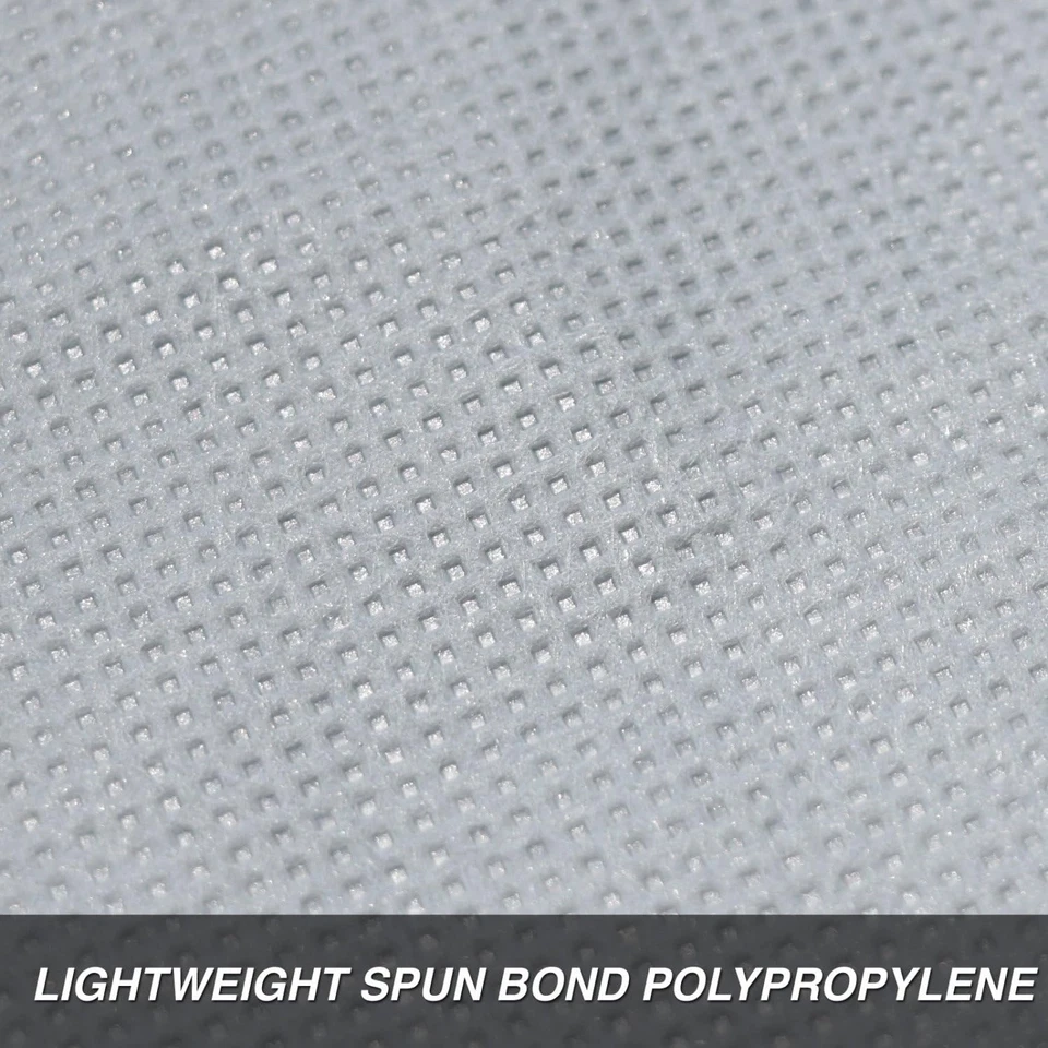 Cubierta de camión Lite interior, a prueba de polvo, resistente a los rayos UV cubierta de camión se adapta a tamaño completo Truc Foto 3 de 4