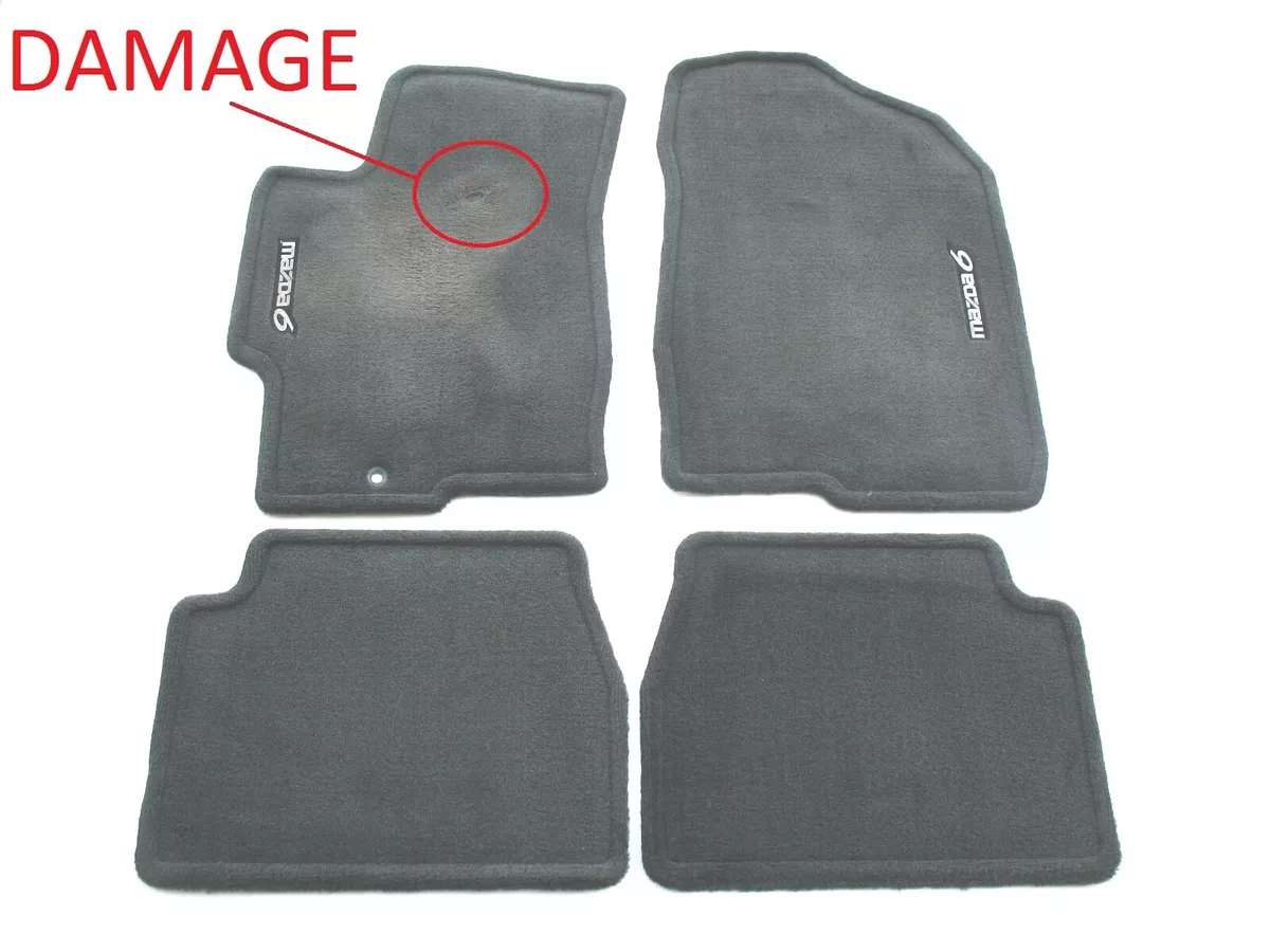 2005 mazda 6 floor mats deals