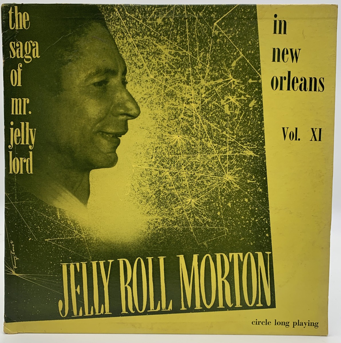 アート・デザイン・音楽 Jelly Roll Morton