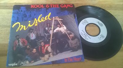7'' Pop Kool & The Gang - Misled / In The Heart (2 Song) VOGUE DE-LITE WoC