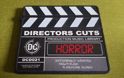 ''Directors Cuts'' - Production Music Library CD - ''Horror'' (Hans Zimmer)