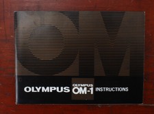 OLYMPUS OM-1 INSTRUCTION BOOK/cks/192229