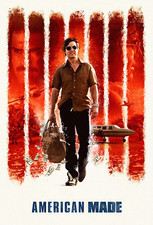 NEW AMERICAN MADE FILM MOVIE POSTER PREMIUM WALL ART PRINT SIZE A5-A1