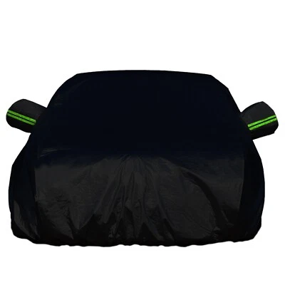 For Cadillac DeVille Car Cover Outdoor Sun Waterproof All Weather
