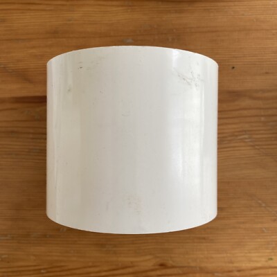 LASCO 429-030 Pipe Coupling, 3 in, Slip, SCH 40/STD, PVC. 10 Couplings Per Order